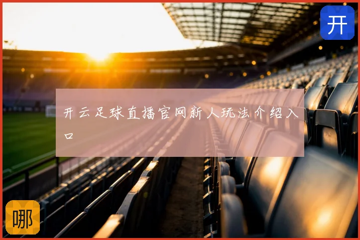 开云足球直播官网新人玩法介绍入口